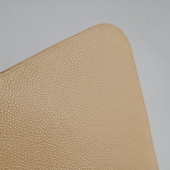 Chanel Jumbo Single Flap Caviar Beige