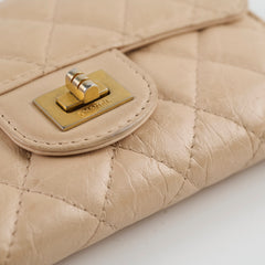 Chanel Reissue Wallet Beige Series 26