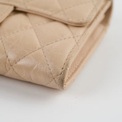 Chanel Reissue Wallet Beige Series 26