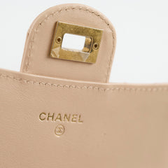 Chanel Reissue Wallet Beige Series 26