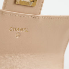 Chanel Reissue Wallet Beige Series 26