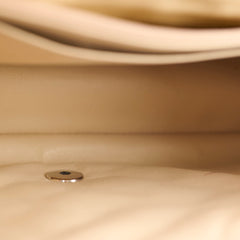 Chanel Jumbo Single Flap Caviar Beige