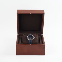 Hermes Arceau Watch 40mm Blue Dial