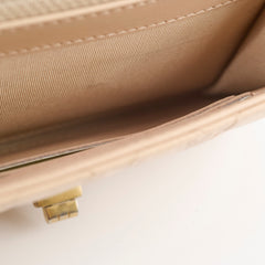 Chanel Reissue Wallet Beige Series 26