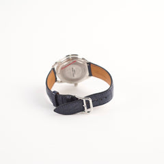 Hermes Arceau Watch 40mm Blue Dial
