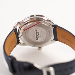 Hermes Arceau Watch 40mm Blue Dial