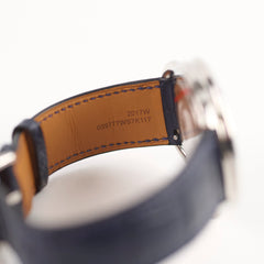 Hermes Arceau Watch 40mm Blue Dial