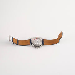 Hermes Arceau Watch 40mm Blue Dial