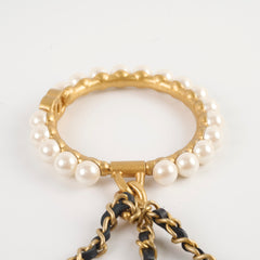 Chanel Runway 21A Bracelet with Small Shapes and Chain