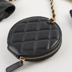 Chanel Runway 21A Bracelet with Small Shapes and Chain