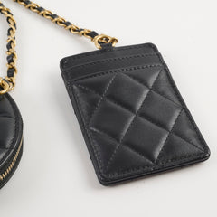 Chanel Runway 21A Bracelet with Small Shapes and Chain