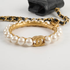 Chanel Runway 21A Bracelet with Small Shapes and Chain