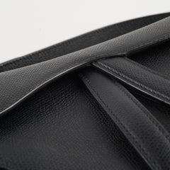 Christian Dior Mini Saddle Black