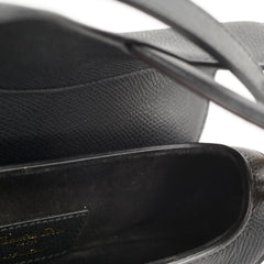 Christian Dior Mini Saddle Black