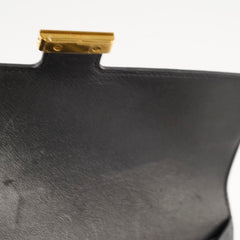 Hermes Constance Wallet Epsom Black