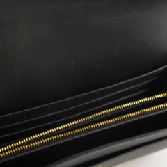 Hermes Constance Wallet Epsom Black