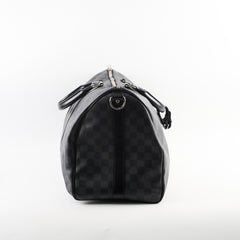Louis Vuitton Keepall Bandoulière 45 Damier Graphite