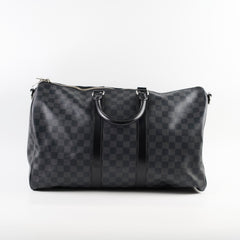Louis Vuitton Keepall Bandoulière 45 Damier Graphite