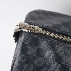 Louis Vuitton Keepall Bandoulière 45 Damier Graphite
