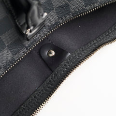 Louis Vuitton Keepall Bandoulière 45 Damier Graphite