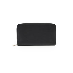 Louis Vuitton Epi Zip Wallet Black