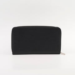 Louis Vuitton Epi Zip Wallet Black