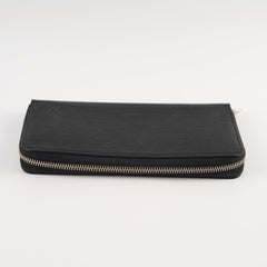 Louis Vuitton Epi Zip Wallet Black