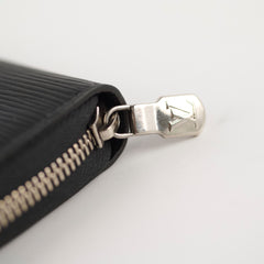 Louis Vuitton Epi Zip Wallet Black