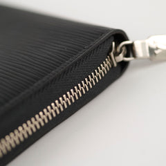 Louis Vuitton Epi Zip Wallet Black