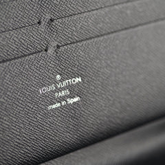 Louis Vuitton Epi Zip Wallet Black