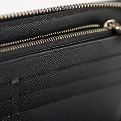 Louis Vuitton Epi Zip Wallet Black