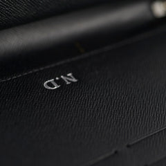 Louis Vuitton Epi Zip Wallet Black