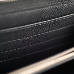 Louis Vuitton Epi Zip Wallet Black