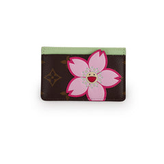Louis Vuitton x Takashi Murakami Cherry Blossom Cardholder