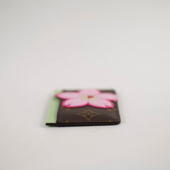 Louis Vuitton x Takashi Murakami Cherry Blossom Cardholder