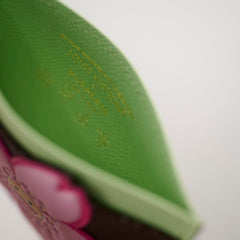 Louis Vuitton x Takashi Murakami Cherry Blossom Cardholder