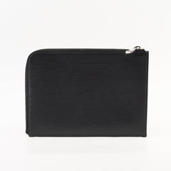 Louis Vuitton Epi Zip Pouch Black