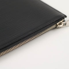 Louis Vuitton Epi Zip Pouch Black