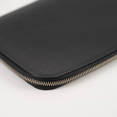 Louis Vuitton Epi Zip Pouch Black
