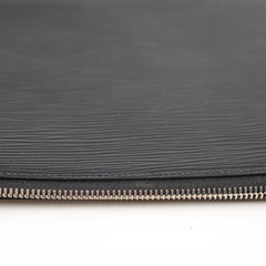 Louis Vuitton Epi Zip Pouch Black