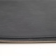 Louis Vuitton Epi Zip Pouch Black