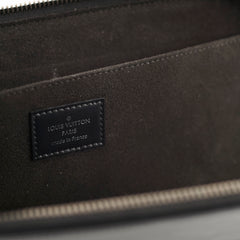Louis Vuitton Epi Zip Pouch Black