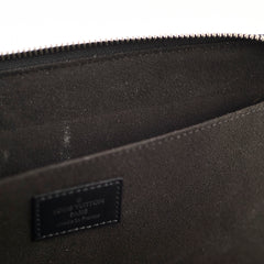 Louis Vuitton Epi Zip Pouch Black