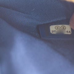 Chanel O Case Medium Blue