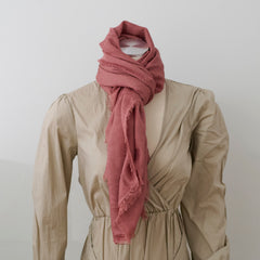 Christian Dior Shawl Coral