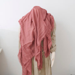 Christian Dior Shawl Coral