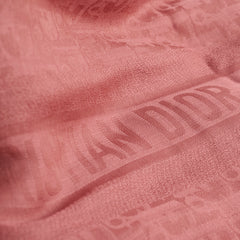 Christian Dior Shawl Coral