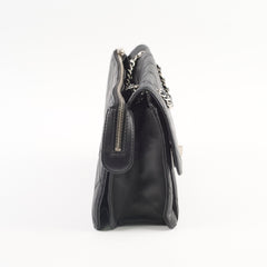 Chanel Paris Bombay Reissue Shoulder Bag Black