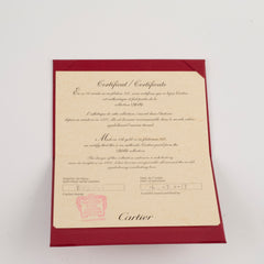 Cartier Love Bracelet Small Model Pink Gold Size 17