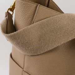 CELINE Sangle Tote Beige